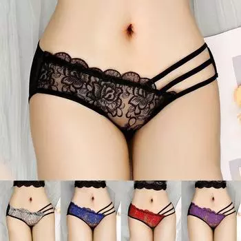 Нижнее белье стринги женские женские трусы стринги нижнее белье с низкой талией M