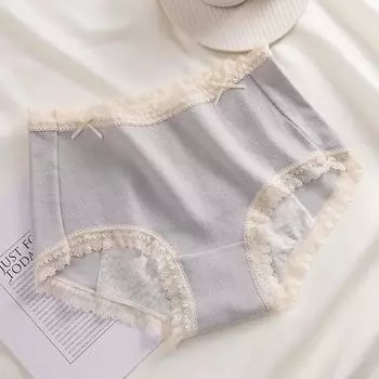 Нижнее белье, трехслойное нижнее белье для предотвращения протечек, менструальные трусики для девочек, женские физиологические трусы L