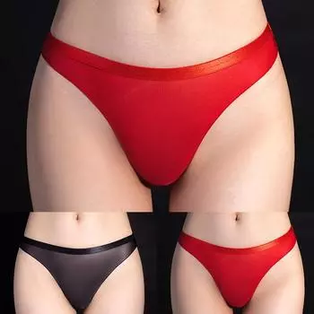 Нижнее белье Трусики Прозрачные Сексуальные Трусы Ультратонкие