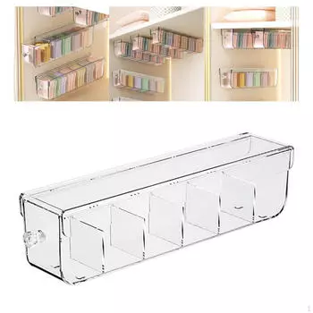 Нижнее белье трусики ящик для хранения женский бюстгальтер органайзер настенное крепление носки для данных