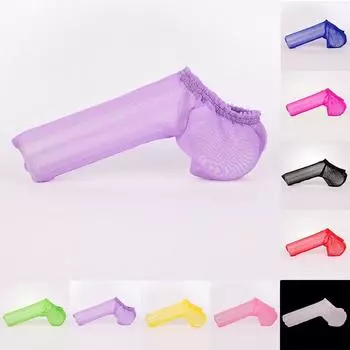 Нижнее белье трусы повседневные мужские полиэстер мешочек C-string слон нос чехол