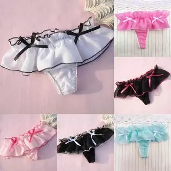 Нижнее белье Трусы Тонг Инструмент Аксессуар Брифы G-Стринг