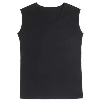 Нижнее белье Васи для мужчин без рукавов [Kensen Co., Ltd.], [XWS153] (ЛЛ, черный) чёрный