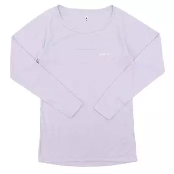 Нижнее белье Внутренняя рубашка Geoline с круглым вырезом 1107733 [Montbell] Женская, длина до 30 см. Женский (лаванда (LV)/XL)