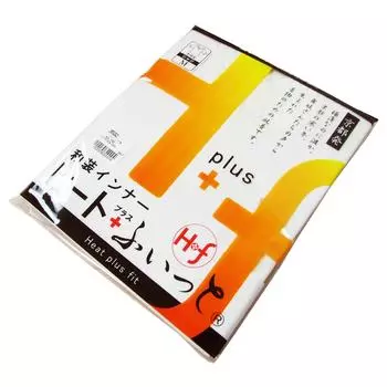 Нижнее белье внутреннее тепло плюс теплая рубашка внутренняя изготовлена с использованием [японского + жира] Киото, Toray s Soft Thermo (Размер M)