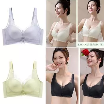Нижнее белье, женские чехлы, бюстгальтеры, тонкое большого размера, под грудь, противопровисающее, полная чашка, все включено, ультратонкое. 36/80C розовый