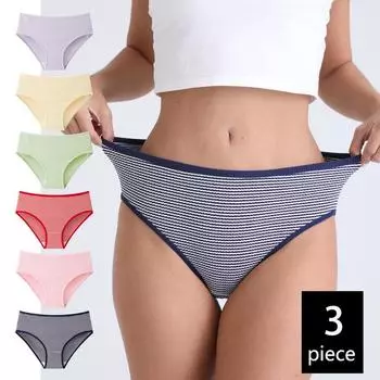 Нижнее белье, женские зимние трусики со средней талией, мягкие эластичные трусы, утепленное женское белье, теплые трусы от M до XXL M