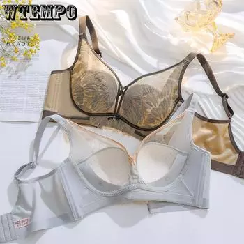 Нижнее белье женское Rabbit Ear Thin Collection Anti-sagging женское нижнее белье push up Bra 34/75B белый