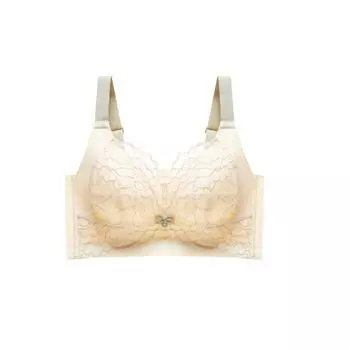 Нижнее белье женское собирает против провисания и закрывает вторичную грудь Регулируемый корректирующий чехол для бюстгальтера большого размера 34/75B белый