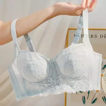 Нижнее белье, женское тонкое антипровисающее покрытие для бюстгальтера без стального кольца, сексуальный тип регулировки 34/75B