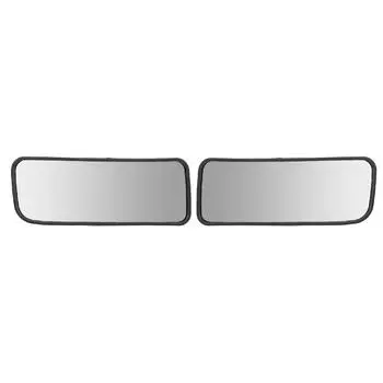 Нижнее слепое пятно Широкое зеркало заднего вида Стекло ударопрочное Замена бокового зеркала заднего вида для Left