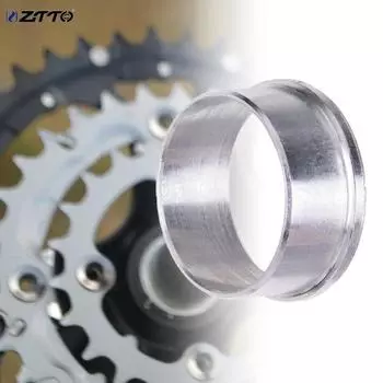 Нижние кронштейны ZTTO, адаптер GXP, прочный, высокопрочный, износостойкий, ремонтный кронштейн для велосипеда, адаптер для MTB серебряный