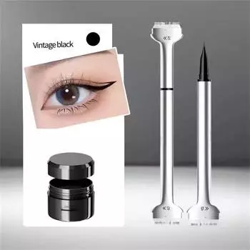 Нижние, Водостойкие Потостойкие и Нижние Ресницы, Силиконовые Ресницы, Многоразовые Нижние Ресницы Инструмент для Быстрого Макияжа Глаз 5 мл One Size чёрный