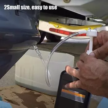 Нижний блок шестеренчатого масляного насоса, комплект для извлечения трансмиссионной жидкости, шестеренчатый насос, эргономичная бутылка, шестеренчатый насос для морской жидкости, портативный United States