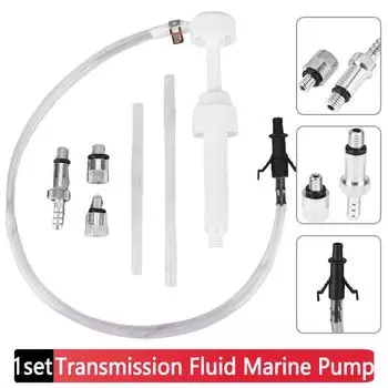 Нижний блок шестеренчатого масляного насоса трансмиссионной жидкости морской насос шестеренчатый масляный насос перекачки аксессуары для стандартных бутылок объемом 1 кварта Mariner