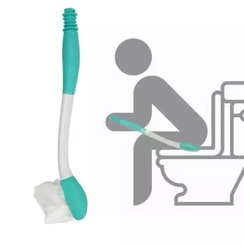 Нижний дворник для туалета, помощь при недержании, ожирение, пожилые люди, инвалидность, мобильность