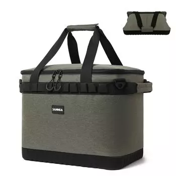 нижний холодильник большой можно носить как сумочку или на плече обед хранение холодный отлично подходит для спорта вишневый цвет [усиленная версия] коробка, емкость,