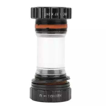 Нижний кронштейн 5-позиционный 68-73 мм алюминиевый сплав герметичный подшипник точная резьба центральный вал