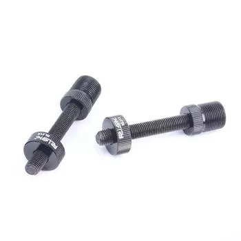 Нижний кронштейн для велосипеда, противоскользящий фиксирующий стержень, вспомогательный инструмент для ремонта серебряный