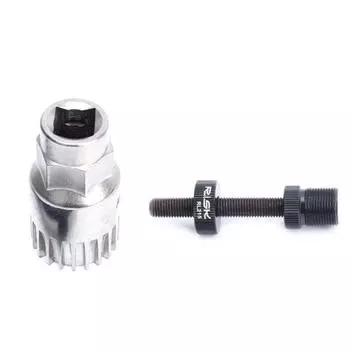 Нижний кронштейн для велосипеда, противоскользящий вспомогательный крепежный стержень, вспомогательный инструмент для ремонта серебряный