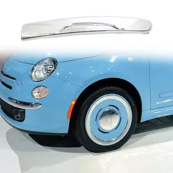 Нижний молдинг бампера, термостойкий левый/правый электросеребряный, водостойкий передний молдинг, 735455057 735455056 для