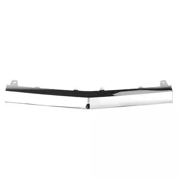 Нижний молдинг переднего бампера 2058851574 Замена центральной хромированной отделки переднего бампера для Benz C-Class W