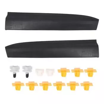 Нижний молдинг передней двери, гарнир, простая установка, боковой молдинг передней двери для Santa F