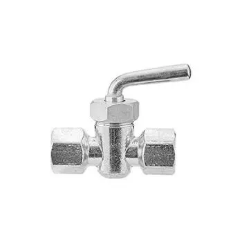 Нижний правый Seiki Manufacturing Метрический кран SUS1/2 MC-43