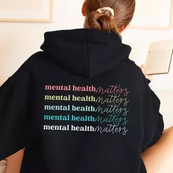 Нижний рукав свитера с простым буквенным принтом, карманом-кенгуру, затягивающимся шнурком, с капюшоном XS красный