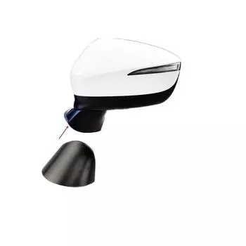 Нижняя базовая крышка переднего левого бокового зеркала автомобиля для Mazda CX-5 2015-16 CX-3 2016-19