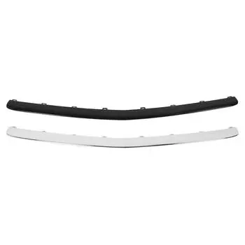 Нижняя центральная отделка переднего бампера, устойчивая к царапинам для A-Class W177 AMG Line Pre-Facelift 2019-2022 Chrome: 1778854202