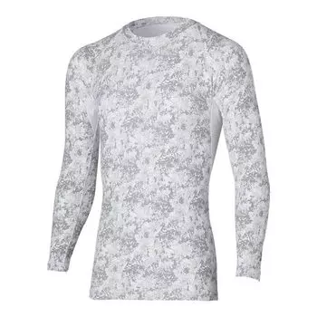 Нижняя часть майки DAIWA, белая, камуфляжная, M DU-6021S