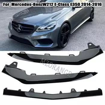Нижняя часть молдинга переднего бампера для W212 E-Class E350 2014 2015 2016 Авто детали внешнего оформления 2128852774 2128852874