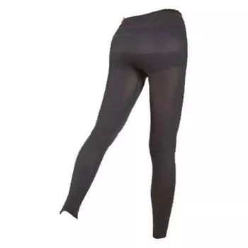 Нижняя часть тела утягивающие компрессионные леггинсы черные ML