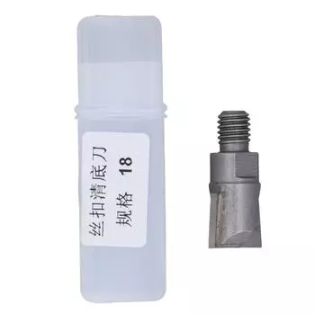 Фреза для обработки дна 18 мм отверстие для лезвия отверстие для очистки дна твердосплавная фреза для и деревообработки