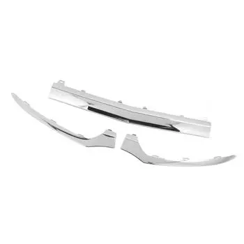 Нижняя хромированная накладка на передний бампер 2058851374 Замена для C-Class W205 C205 A205 S205 AMG C43 2058851474