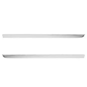 Нижняя хромированная отделка передней двери, стильная пластиковая нижняя отделка боковой двери для замены для Sonata Left: 877114R000, 877114R000CR