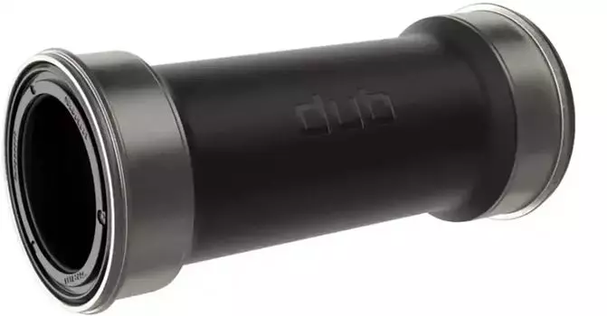Нижняя каретка SRAM Dub Wide Road, черная, с запрессовкой, 86,5 мм, широкая, 00.6418.016.004 чёрный