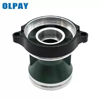 Нижняя крышка подвесного двигателя 683-45361-01-4D для лодочного двигателя Yamaha 9,9 л.с. 15 л.с. F8 F9,9, крышка коробки передач 683-45361-02-4D чёрный