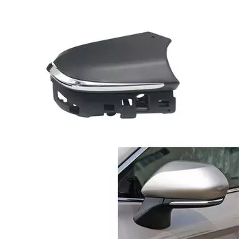 Нижняя крышка зеркала заднего вида с левой стороны с накладкой для Toyota Camry & Avalon 2018-23