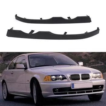 Нижняя накладка фары для E46 Coupe Cabridet 2 Door M3 Сменный фиксатор наполнителя переднего бампера левая/правая сторона right