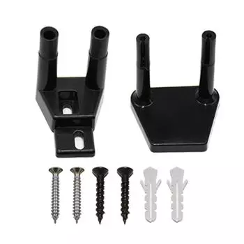 Нижняя направляющая для пола двери амбара Направляющая для раздвижной двери, монтируемая на стену Регулируемая направляющая для двери амбара Нижняя фурнитура Прочный