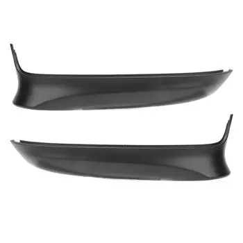 Нижняя отделка бокового зеркала, износостойкая крышка основания зеркала заднего вида для 3 2009–2013 гг., черная Left