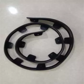 Нижняя решетка переднего бампера, дефлектор, защита для Cadillac SRX 2010-2016 # 20846070