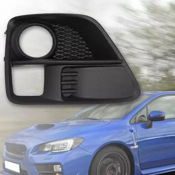 Нижняя решетка противотуманной фары переднего бампера, замена 57731VA000 57731VA010, нижняя сотовая часть переднего бампера, подходит для Subaru WRX 2015 2016 2017