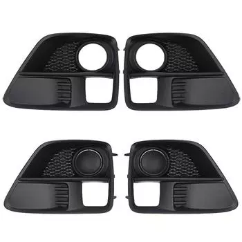 Нижняя решетка противотуманной фары переднего бампера, замена 57731VA000 57731VA010, рамка крышки переднего бампера, подходит для Subaru WRX 2015 2016 2017