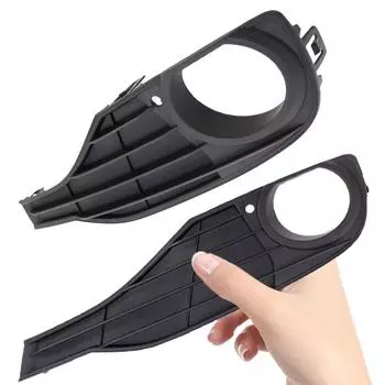 Нижняя решетка противотуманной фары рамка заменить 51117255366/ 51117255365 противотуманная фара крышка решетка подходит для BMW 320i 12-15 328d 14 15 left