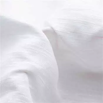 Нижняя ткань Ткань Ткань Однотонная ткань DIY Ткань Жаккардовая печать Белый узор Тканый 150*100cm белый