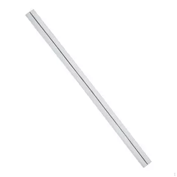 Нижняя уплотнительная лента двери длиной 100 см. Подходит для щелей диаметром от 0,12 до 0,79 дюйма под сквозняком. серый