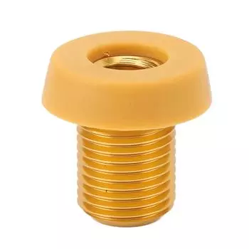 Нижняя заглушка для бильярдного кия из алюминиевого сплава, резиновая, устойчивая к падениям, антиколлизионная нижняя заглушка для бильярдного кия